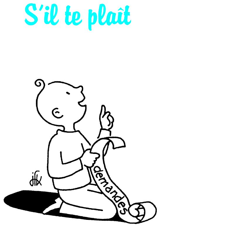 S Il Te Plait En Anglais